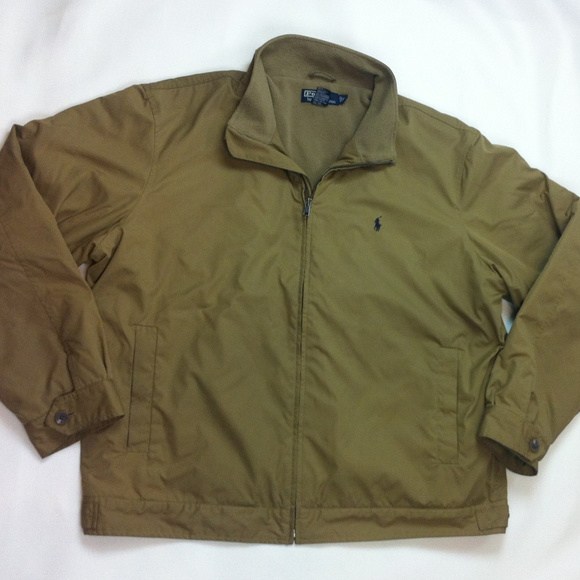 Polo Ralph Lauren Other - POLO RALPH LAUREN Windbreaker Zip Up Jacket XL
